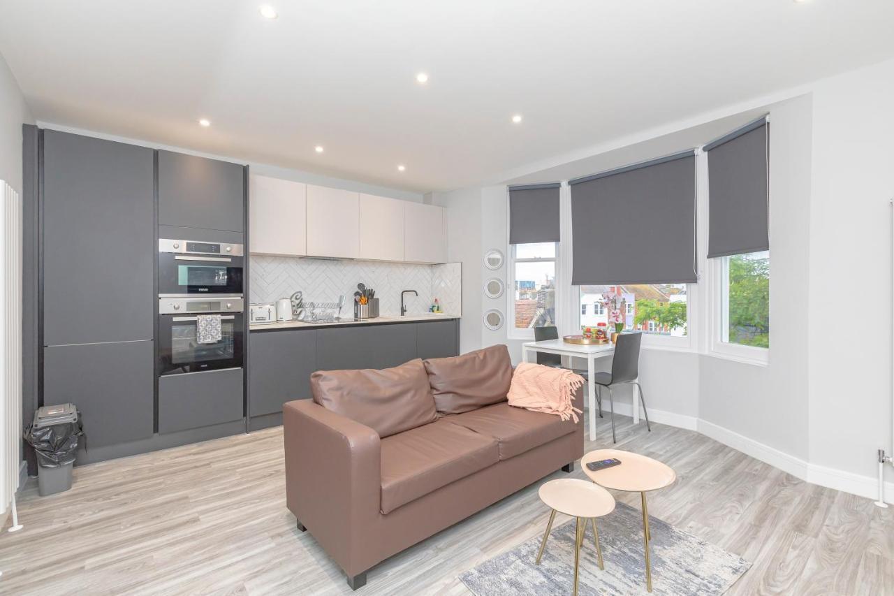 Flash Sales Offer - Any Week Day No Minimum Night Restrictions Brighton City Centre Seafront 1 Bedroom Flat Bn133Duk02 Bagian luar foto