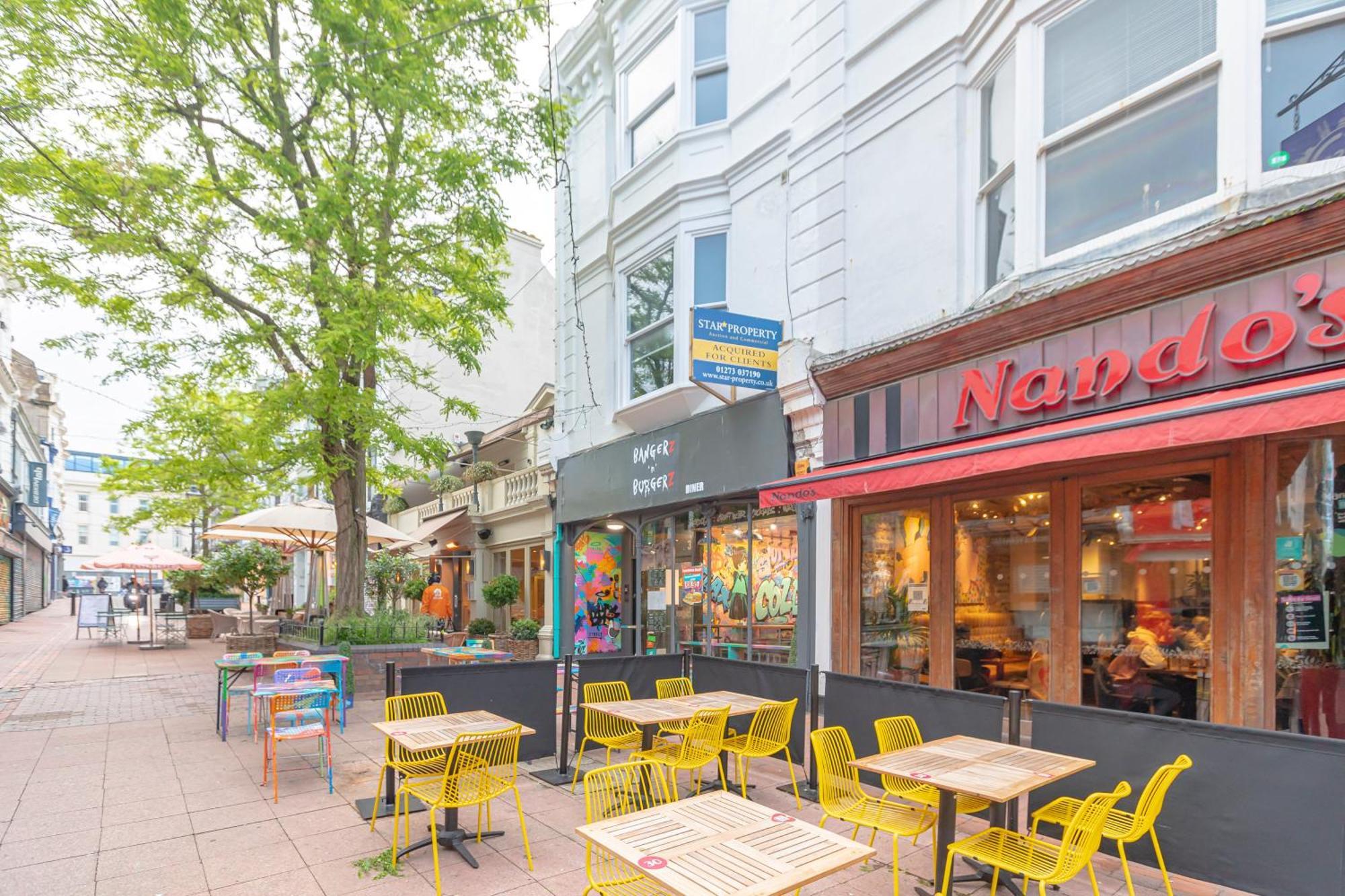 Flash Sales Offer - Any Week Day No Minimum Night Restrictions Brighton City Centre Seafront 1 Bedroom Flat Bn133Duk02 Bagian luar foto