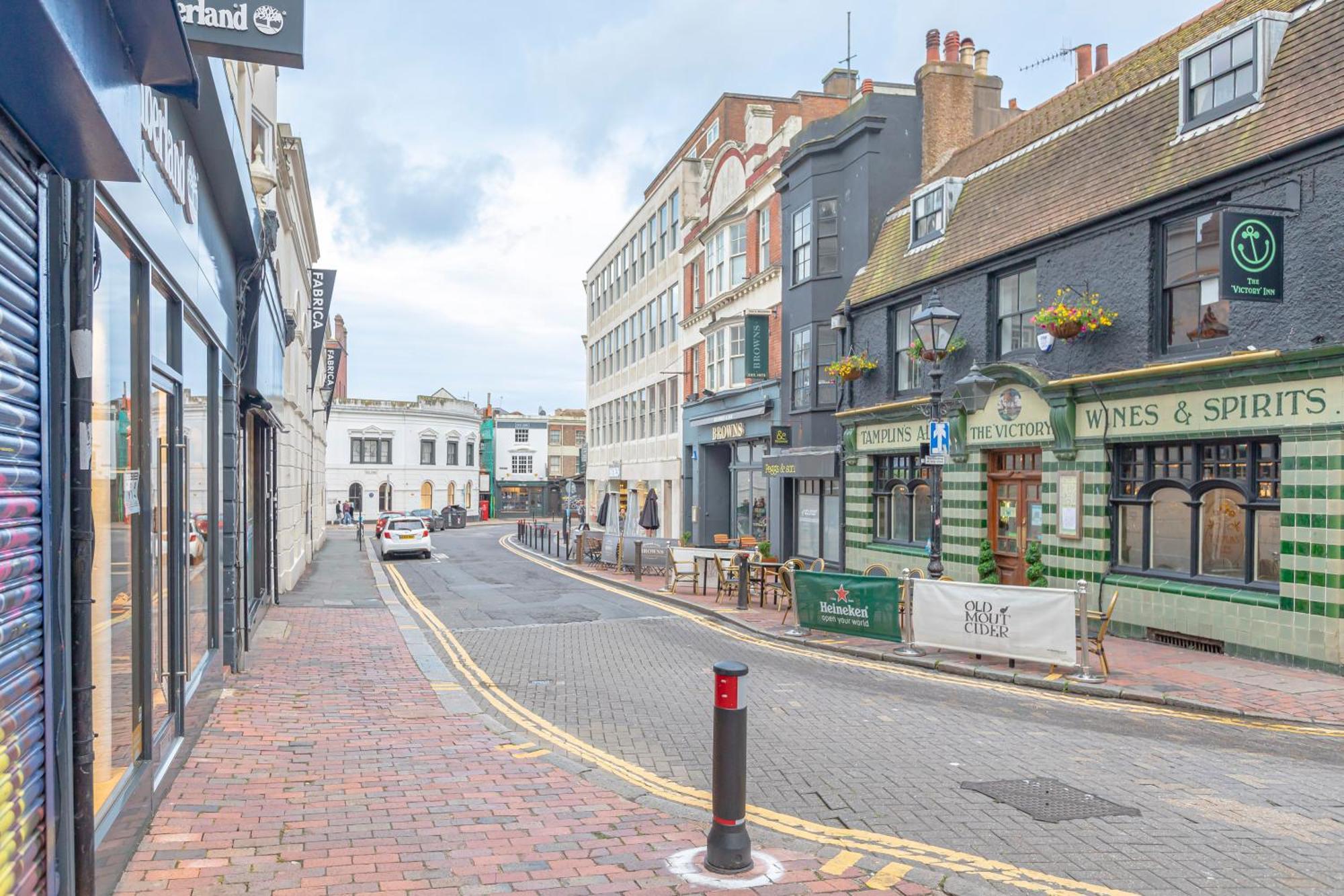 Flash Sales Offer - Any Week Day No Minimum Night Restrictions Brighton City Centre Seafront 1 Bedroom Flat Bn133Duk02 Bagian luar foto