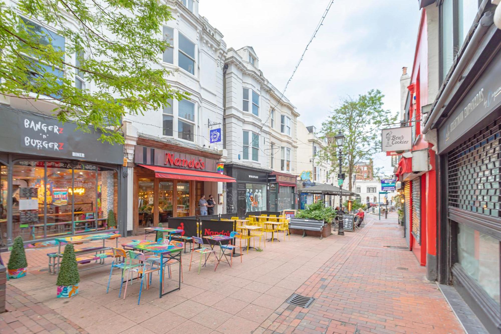 Flash Sales Offer - Any Week Day No Minimum Night Restrictions Brighton City Centre Seafront 1 Bedroom Flat Bn133Duk02 Bagian luar foto